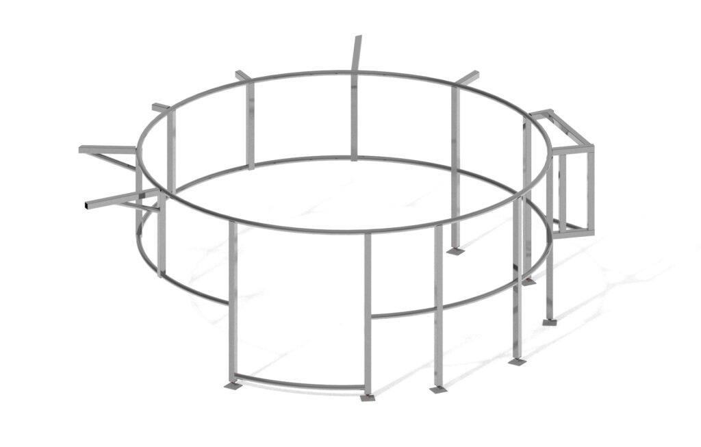 Structure métallique